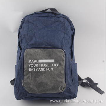 Mountaineering sports bag with folding backpacks